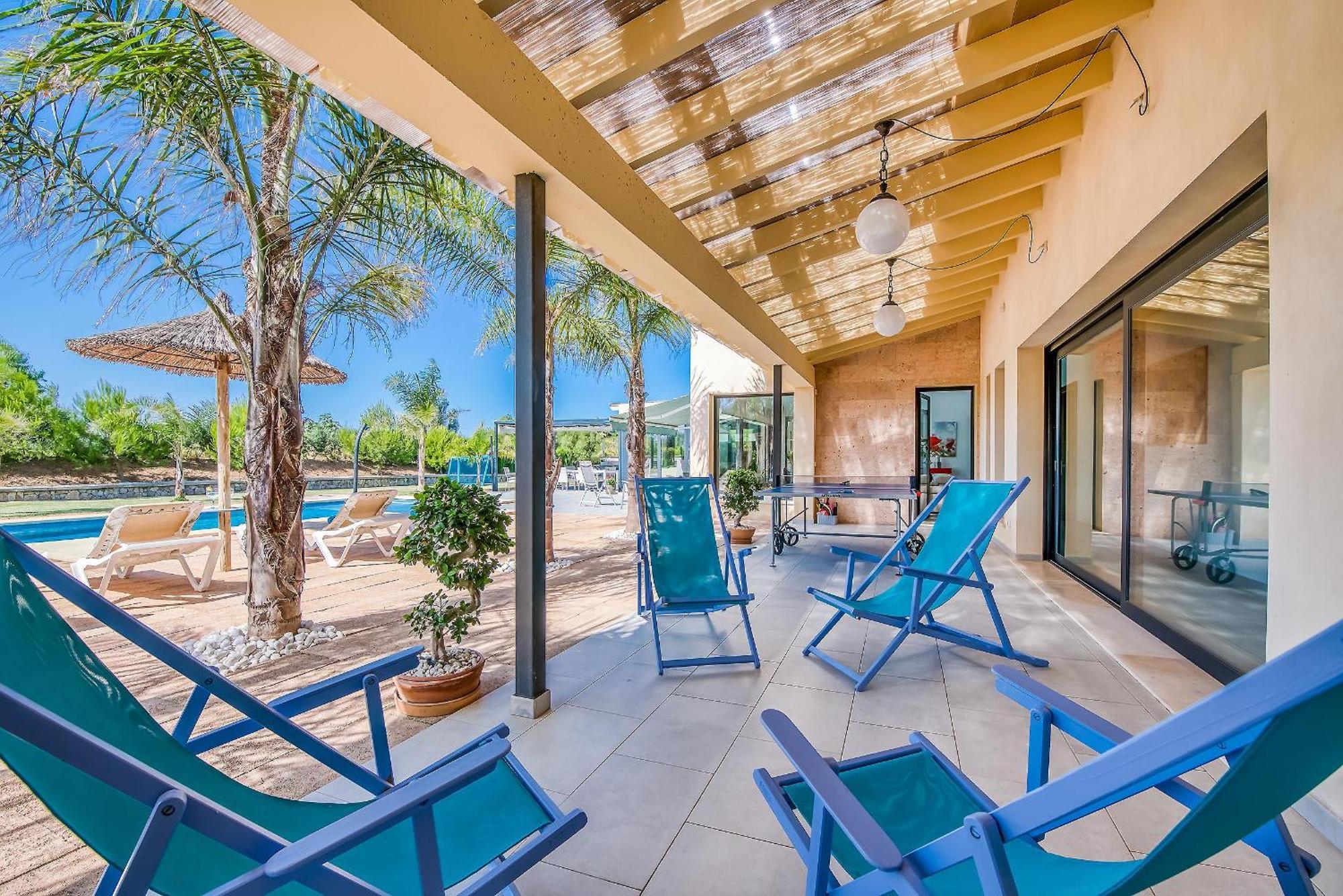 Villa Ca Na Marga Муро Экстерьер фото
