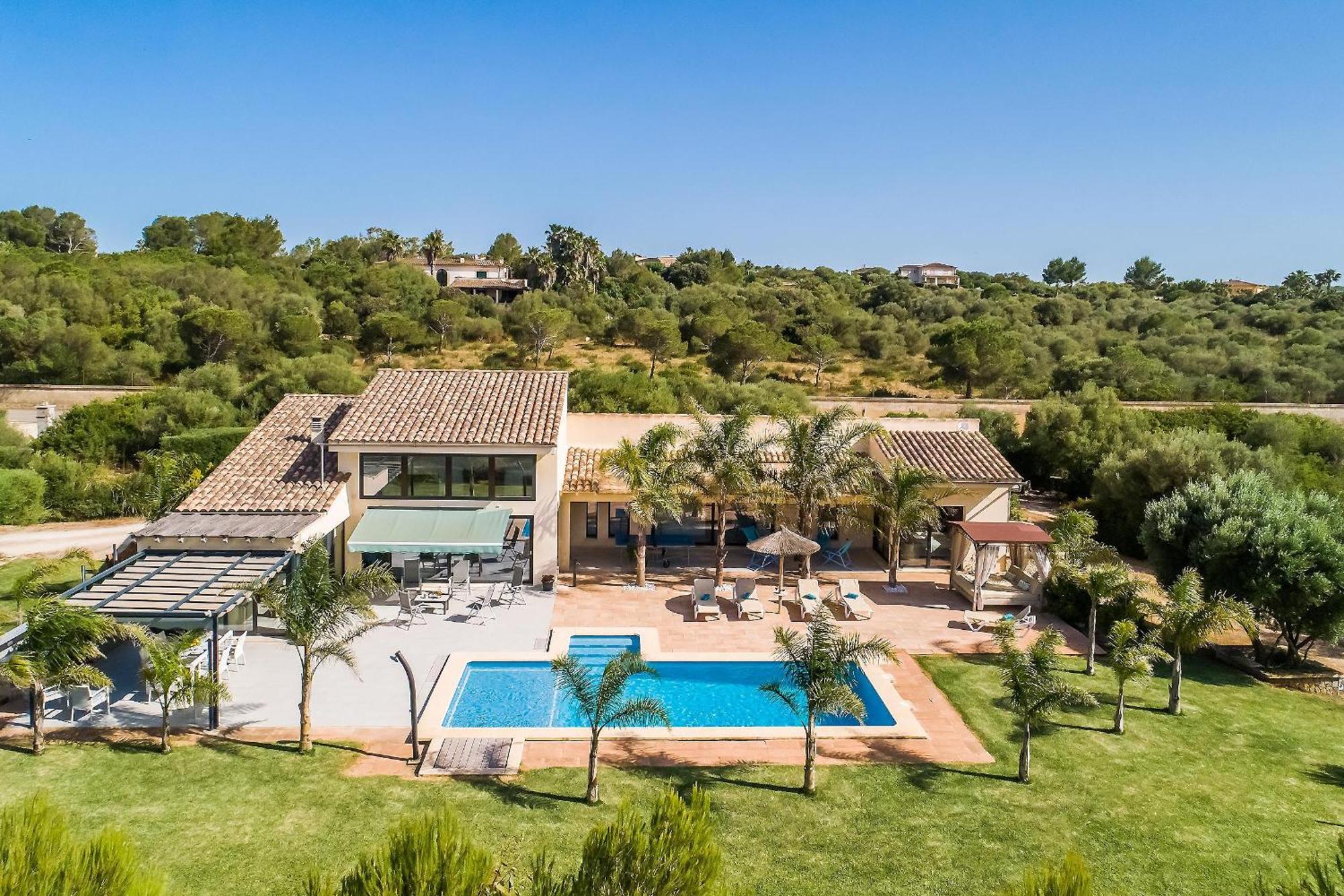 Villa Ca Na Marga Муро Экстерьер фото