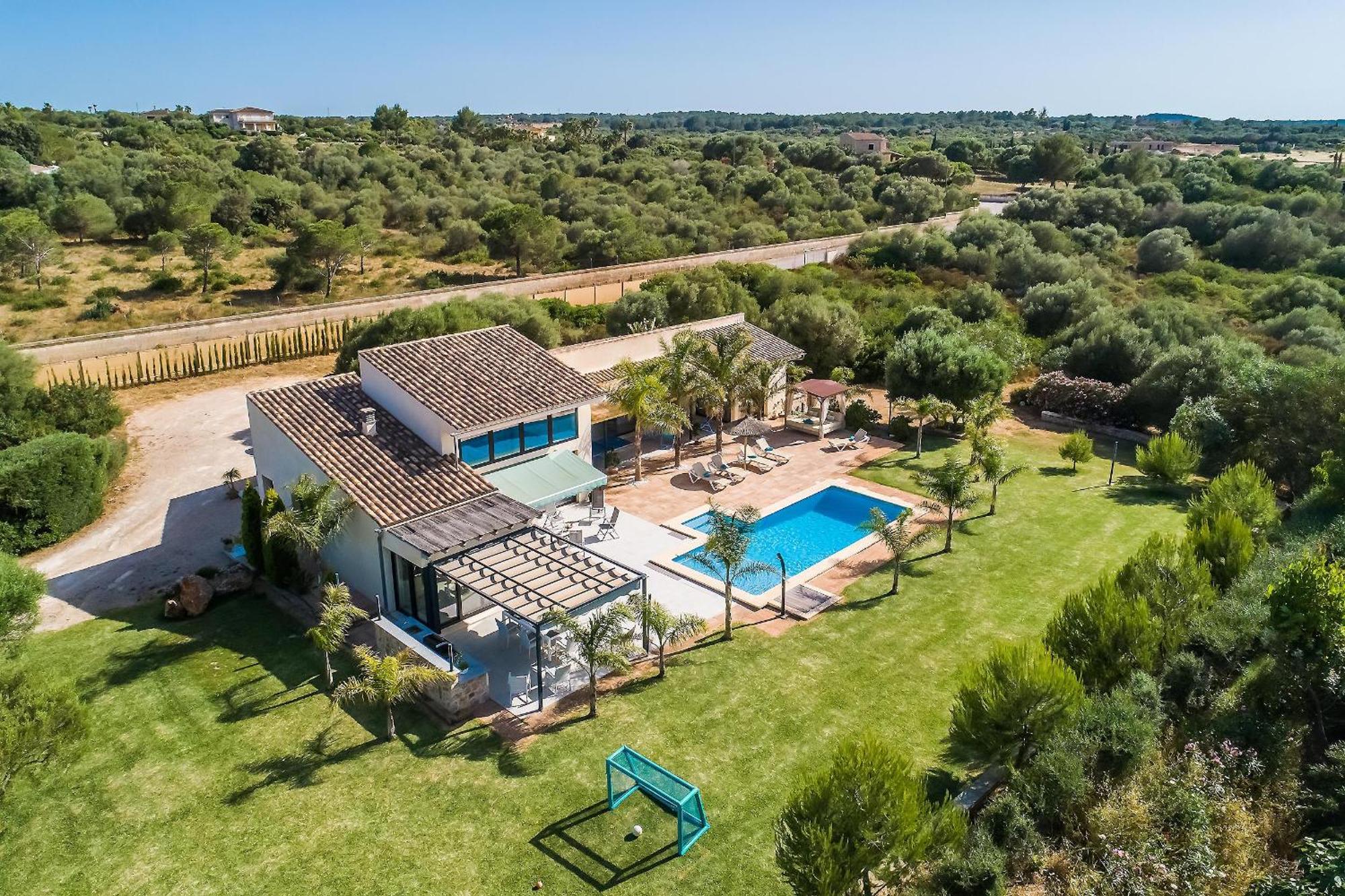Villa Ca Na Marga Муро Экстерьер фото