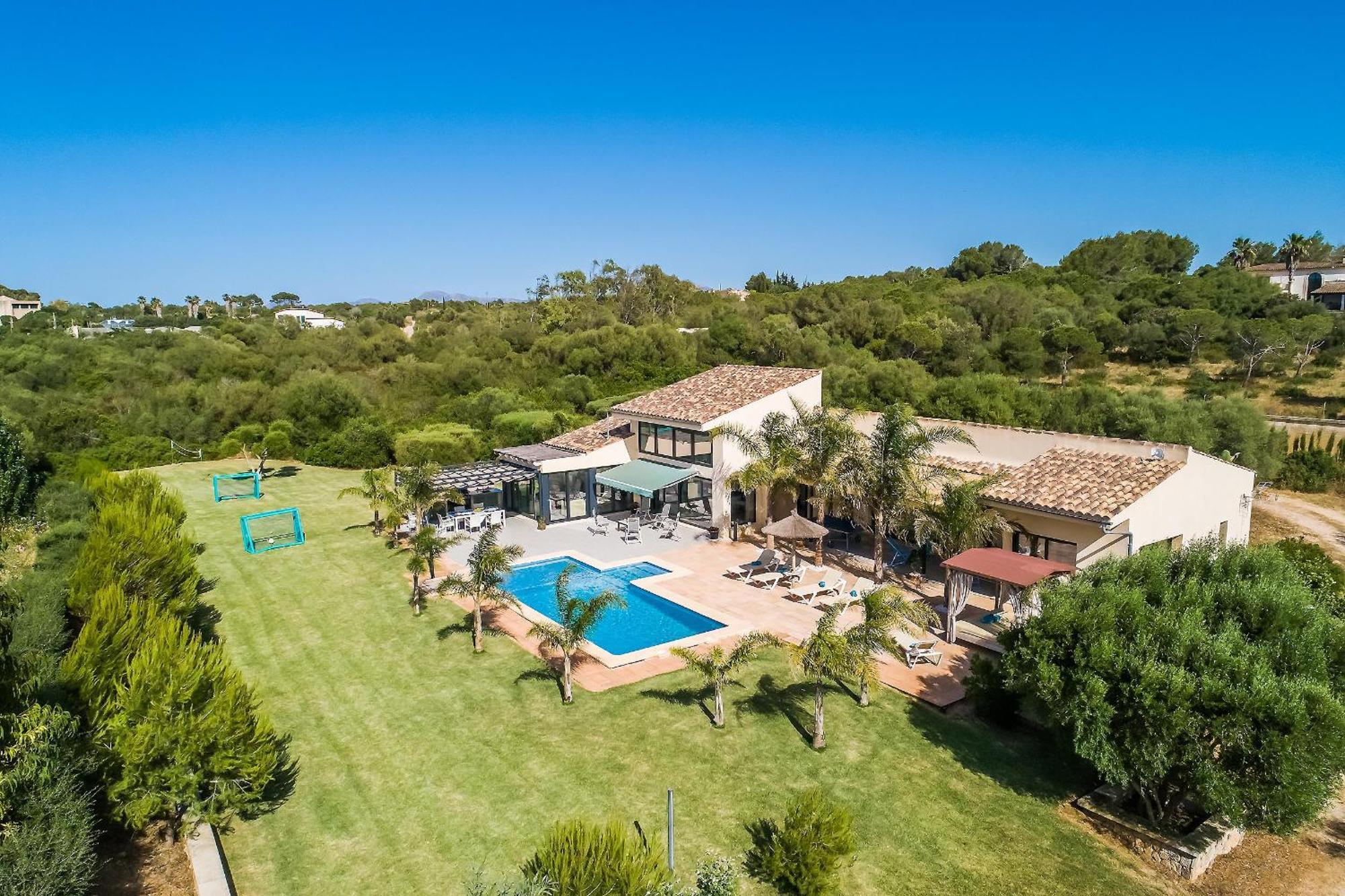 Villa Ca Na Marga Муро Экстерьер фото
